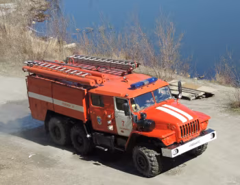 АЦ 6,0-60 (55571) на шасси Урал-55571-10 '1995–2000