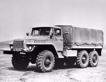 Урал-4320 '11.1977–88
