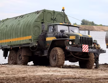 ПМП-М (речное звено) на шасси Урал-4320-1810-30 '1995–н.ч.