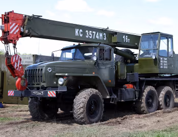 КС-3574М3 на шасси Урал-4320-1058-31 '2006–10