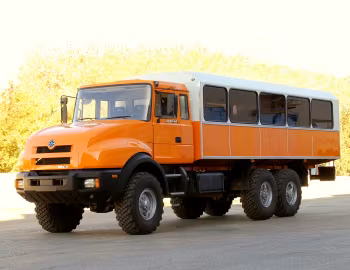 Урал-3255-48 на шасси Урал-4320-1956-48 '2007
