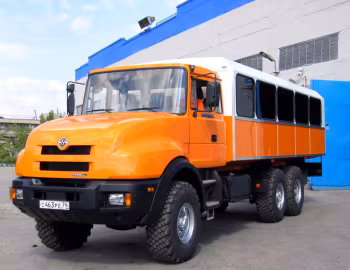 Урал-3255-48 на шасси Урал-4320-1956-48 '2007
