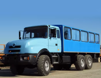 Урал-3255-48 на шасси Урал-4320-1956-48 '2007