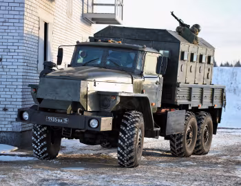 Урал-4320-ЧЗ "Звезда-В" '2000–pr.