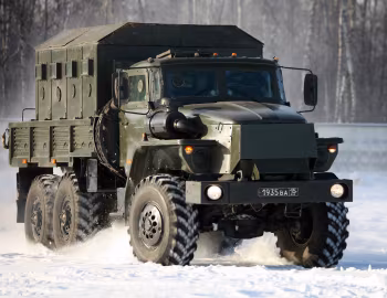 Урал-4320-ЧЗ "Звезда-В" '2000–pr.
