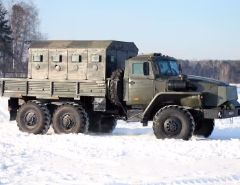 Урал-4320-ЧЗ "Звезда-В" '2000–pr.