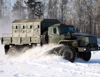 Урал-4320-ЧЗ "Звезда-В" '2000–pr.