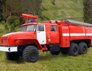 АЦ-8,0-40 на шасси Урал-4320-1912-40