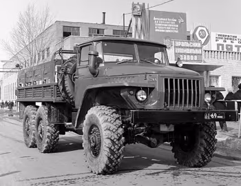 Урал-4320 опытный '1973