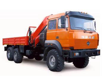 Урал-4320-3171-78 с КМУ