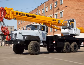 КС-45717-1Р/АК-25 "Ивановец" на шасси Урал 4320-1951-40 '2002–н.ч.