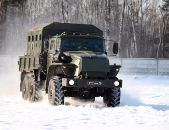 Урал-4320-ЧЗ "Звезда-В" '2000–pr.