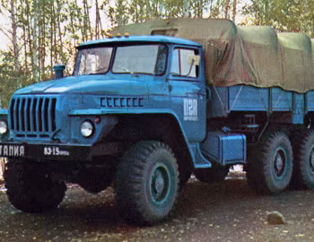 Урал-43202 '1978–86