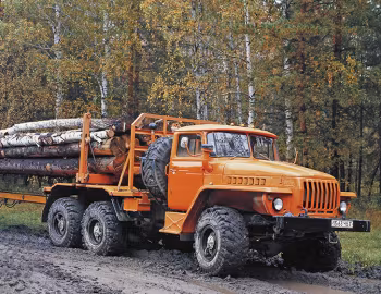 Урал-43204-01 '1989–93