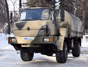 Урал-432065 Опытный '2011–12
