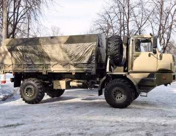 Урал-432065 Опытный '2011–12