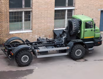 Урал-432065 Опытный '2011–12