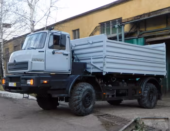 Урал-432065-0121 Опытный '2012–13