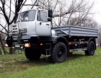 Урал-432091 Опытный '2010