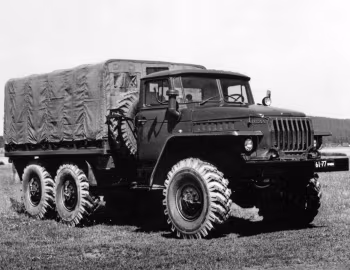Урал-4320 опытный '1973