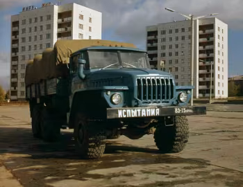 Урал-43202 '1978–86