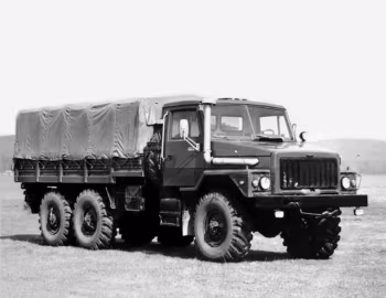 Урал-4322В '1985
