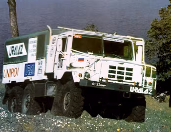 Урал-43223С '1992