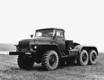 Урал-4420 '1974