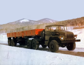 Урал-44202-10 '1993–97