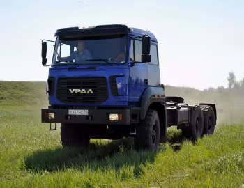 Урал-44202-3511-80 "Урал-М" Предсерийный '2014