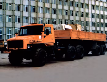 Урал 44223+А-496 '1993–????
