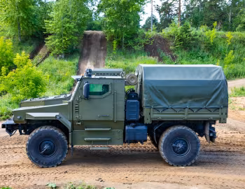 Урал-53095-0013 "Тайфун-У" '2018