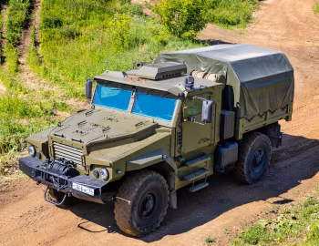 Урал-53095-0013 "Тайфун-У" '2018