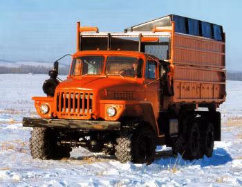 Урал-5557-10 '1993–2002