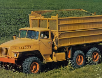 Урал-5557 '11.1983–93