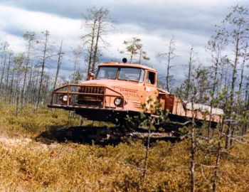 Урал-5920 '1976