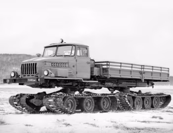 Урал-5920 '1976