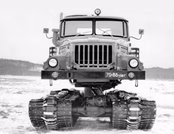 Урал-5920 '1976