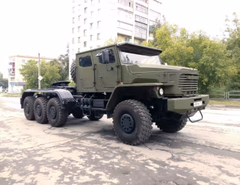 Урал-63708-6211 "Торнадо-У" '2016