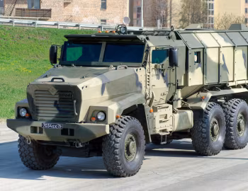Урал-63095 "Тайфун" '2011–13