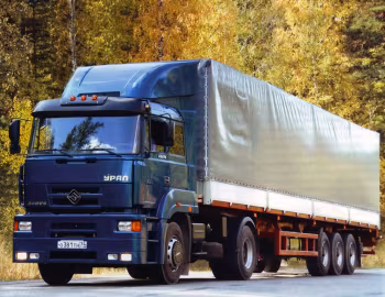Урал-63674-01 опытный '2005