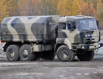 Урал-6370-0010 Опытный '2012