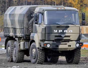 Урал-6370-0010 Опытный '2012