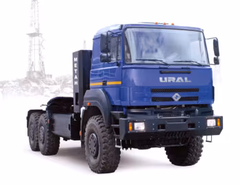 Урал-6370К-3951 CNG '2024–н.ч.