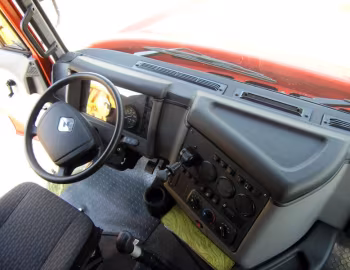 Front Panel Урал-6464 Опытный '2005
