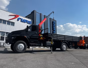 Урал-43206-6912-67 "Урал-80" с крано-манипуляторной установкой ИНМАН ИТ 90N '2026