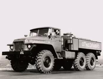 АТМЗ-4.5 на шасси Урал-375Д '1968–82