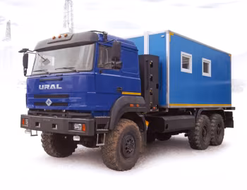ГИРД 5849 ПАРМ на шасси Урал-4320-4972-18И03 "Урал-М" CNG '2024–н.ч.
