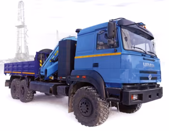 ГИРД 5849 с КМУ ИМ-150N на шасси Урал-4320-4972-18 "Урал-М" CNG '2024–н.ч.