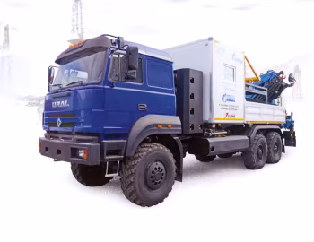 ГИРД 5849 с КМУ ИМ-240-04 на шасси Урал-4320-4972-18И03 "Урал-М" CNG '2024–н.ч.
